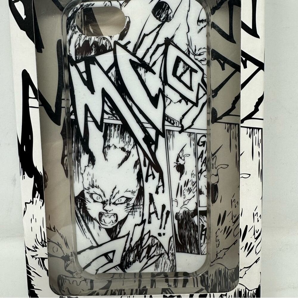 ALEXANDER MCQUEEN Manga Print iPhone 5/5s Hard Case NWT - Picture 5 of 5